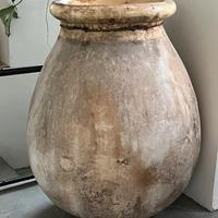 Grande giara da olio antica