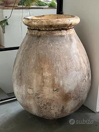Grande giara da olio antica