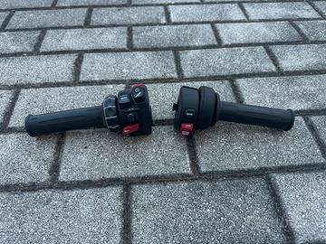 Bmw R1250GS Manopole e blocchetto destro sinistro