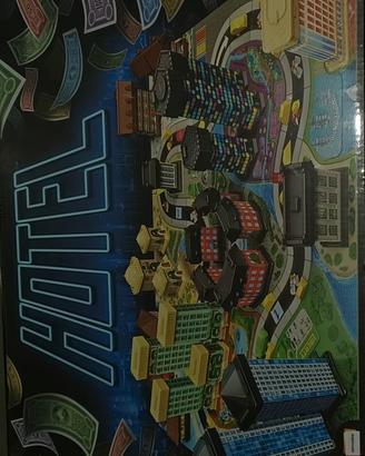 gioco in scatola Hotel