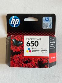 HP No.650 colore (C/Y/M)