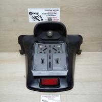 PORTA TARGA SUZUKI BURGMAN 650 2003 2005 N0003