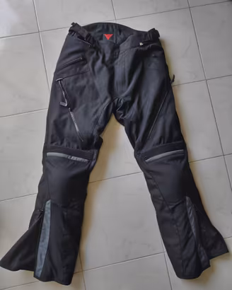 PANTALONI DAINESE TEMPEST 2 D-DRY TAGLIA 46 NERO/G