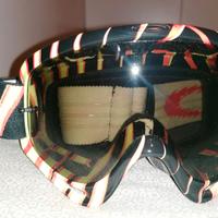 Maschera Oakley motocross 