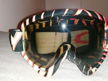 Maschera Oakley motocross 