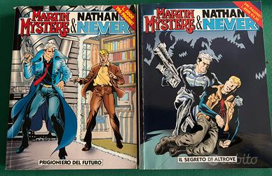 Martin Mystere & Nathan Never