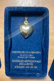Ciondoli esclusivi placcati oro 24k