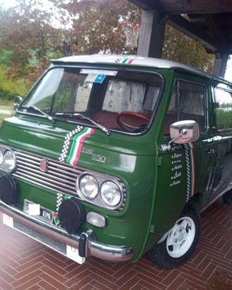 FIAT850 FAMILIARE VAN