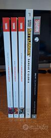 Lotto 5 volumi cartonati Marvel Comics e Image 
