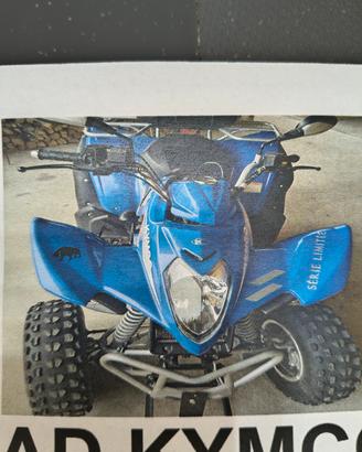 quad kymco maxxer 300