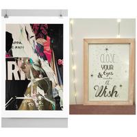 Poster 50x70 e quadro con cornice