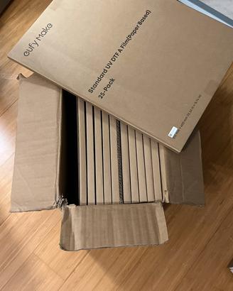 44 confezioni UV DTF Film A EufyMake V72Y0001
