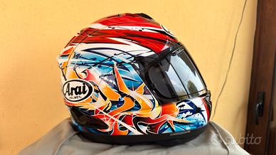 Casco Arai RX-7V EVO Nagashima+ Visiera Dark Smoke