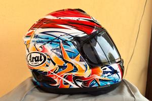 Casco Arai RX-7V EVO Nagashima+ Visiera Dark Smoke