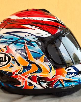 Casco Arai RX-7V EVO Nagashima+ Visiera Dark Smoke