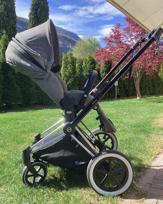 Passeggino trio Cybex Priam