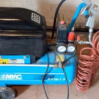 Compressore ABAC 24Lt HP 1,5