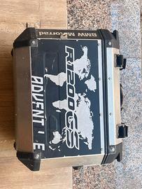 Baule givi piu staffe