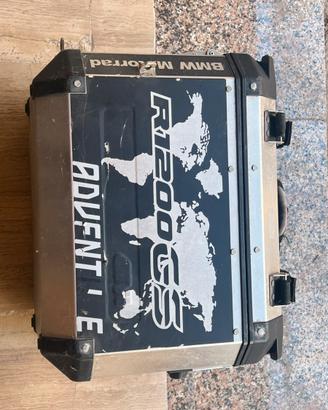 Baule givi piu staffe