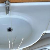 set bagno completo Dolomite con rubinetteria