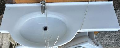 set bagno completo Dolomite con rubinetteria