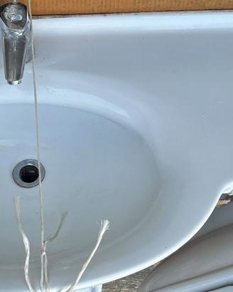 set bagno completo Dolomite con rubinetteria