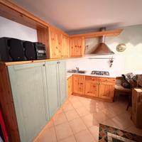 CUCINA IN LEGNO NUOVA