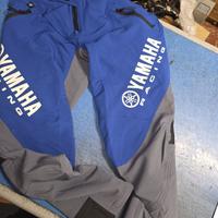 PANTALONI YAMAHA MTB UOMO cod. B22BPM01E70L tg. L