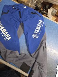 PANTALONI YAMAHA MTB UOMO cod. B22BPM01E70L tg. L