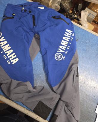 PANTALONI YAMAHA MTB UOMO cod. B22BPM01E70L tg. L