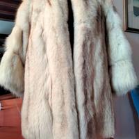 Giaccone pelliccia di volpe.