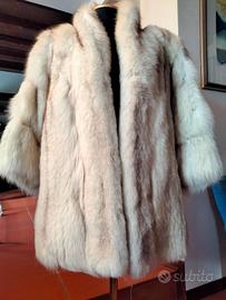 Giaccone pelliccia di volpe.