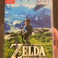 Gioco Nintendo Zelda: Breath of The Wild (BoTW)