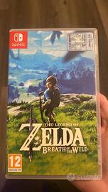 Gioco Nintendo Zelda: Breath of The Wild (BoTW)