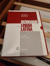 Dizionario della lingua latina