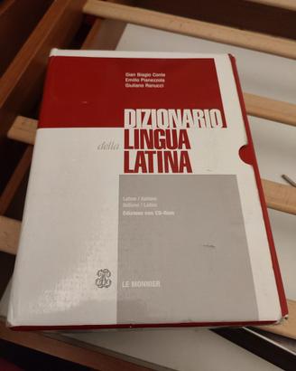 Dizionario della lingua latina