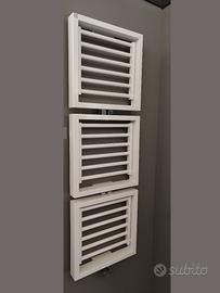 Scaldasalviette Tris Deltacalor bianco nuovo