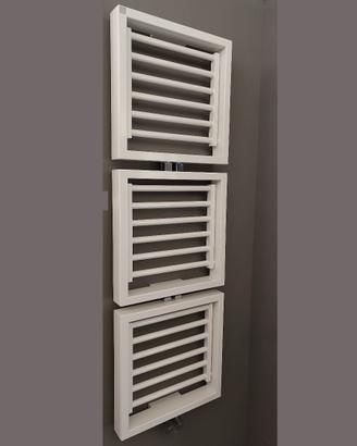 Scaldasalviette Tris Deltacalor bianco nuovo