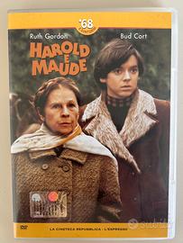 Harold e Maude - dvd - cult movie raro