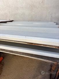 Lamiera grecata coibentata