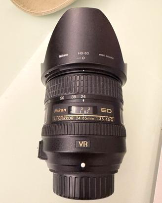 Nikon 24-85 AF-S 3.5/4.5 G ED VR