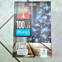 Luci led Casa & Christmas 100 led