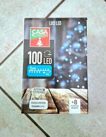 Luci led Casa & Christmas 100 led