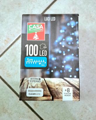 Luci led Casa & Christmas 100 led