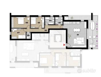 Appartamento di 150 m² a Padova