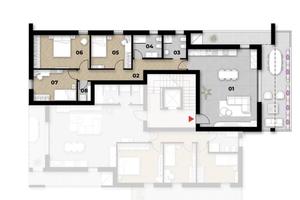 Appartamento di 150 m² a Padova