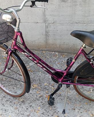 Bicicletta da donna marca Elios ruote da 26 