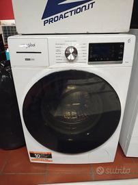 Lavatrice Whirpool 6th sense 10 Kg A++