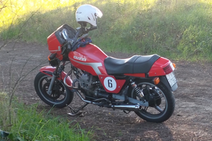 Moto Guzzi v35