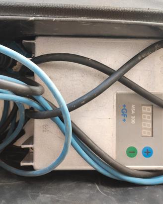 Macchina Saldatura Tubi Polietilene